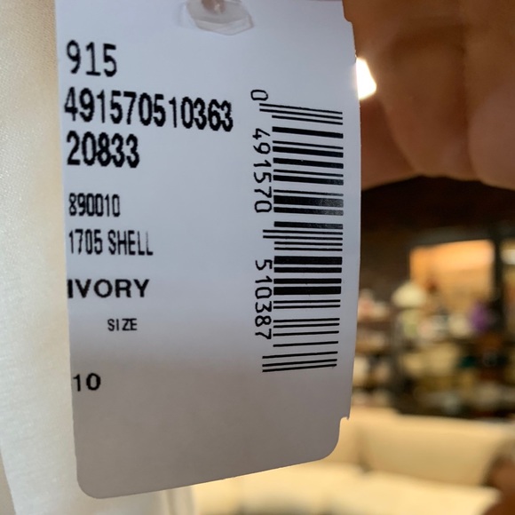 Custom Reception Dress - Picture 2 of 2